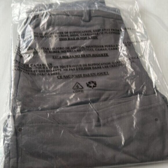 NWT Swet Tailor Men's French Gray Everyday Chino Short Size 29 - Picture 8 of 8